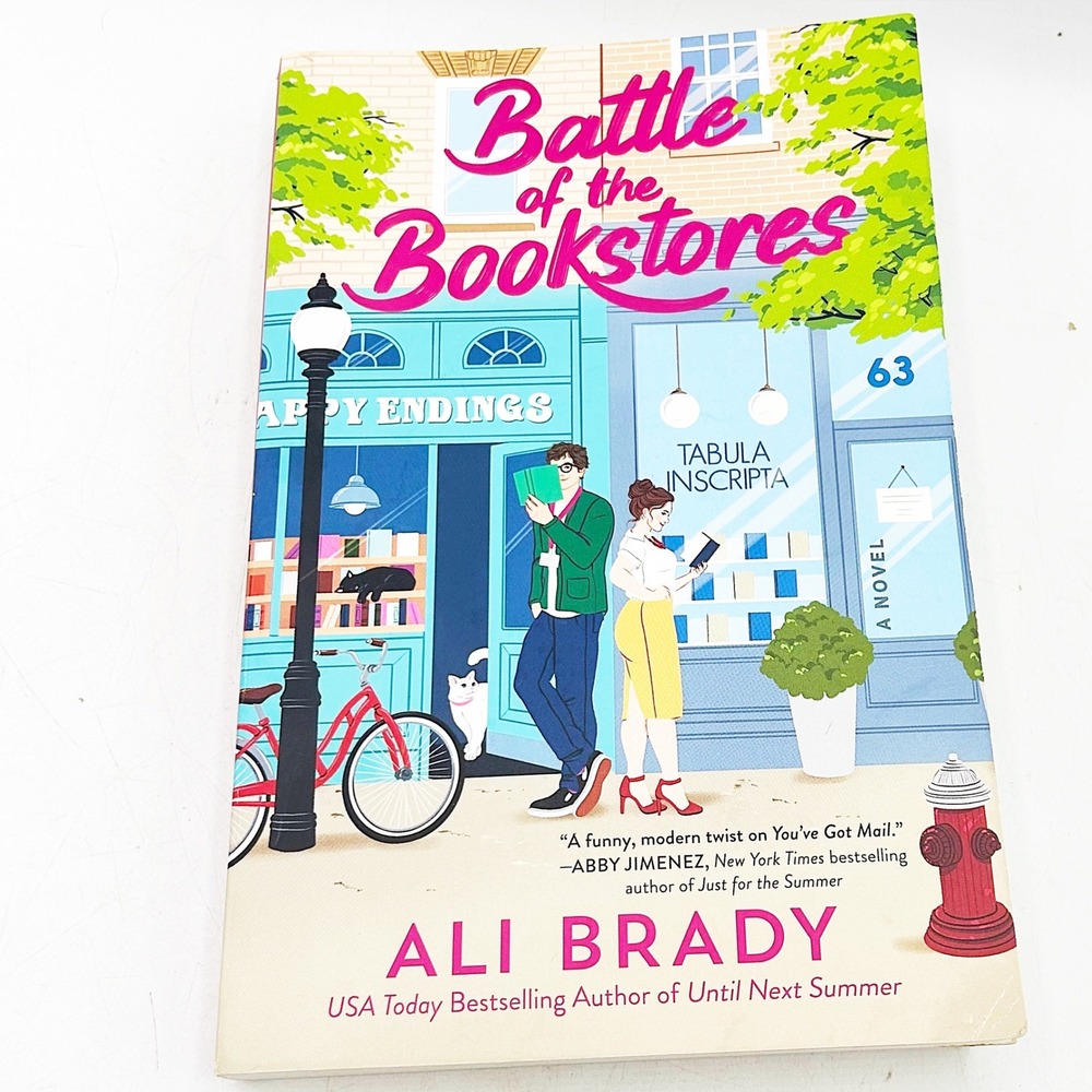 Battle of the Bookstores - Paperback, by Brady Ali - Very Good Romance